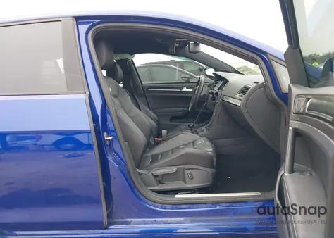 2016 Volkswagen Golf R 4-Door from USA, damaged, VIN WVWUF7AU6GW253860